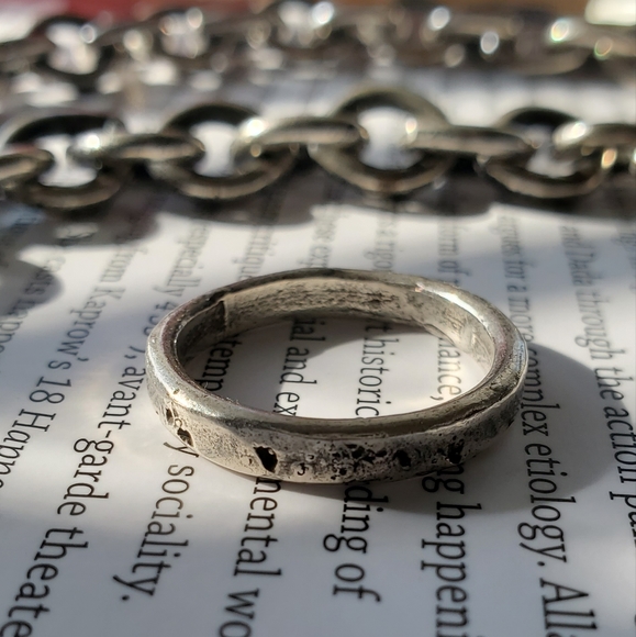 Shannon Koszyk Soltero Ring Sterling Silver Unisex - Picture 1 of 3